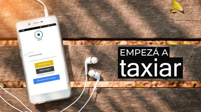 Uso de la aplicación Taxiar
