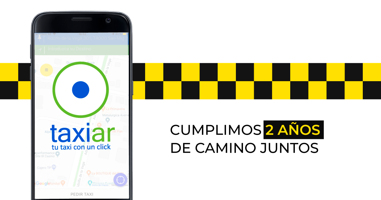 Taxiar cumple 2 años