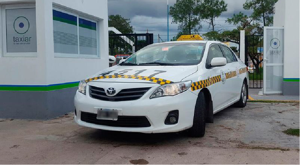 Taxiar en Yerba Buena