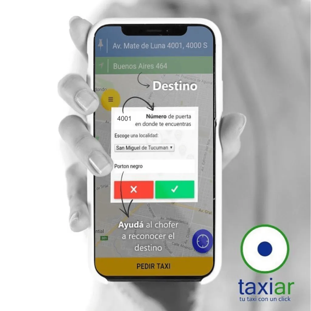 Explicación de geolocalización en la app